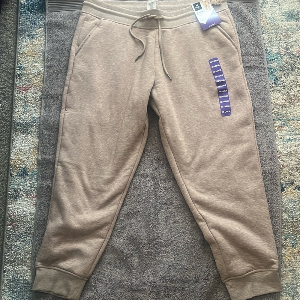 Sherpa lined jogger